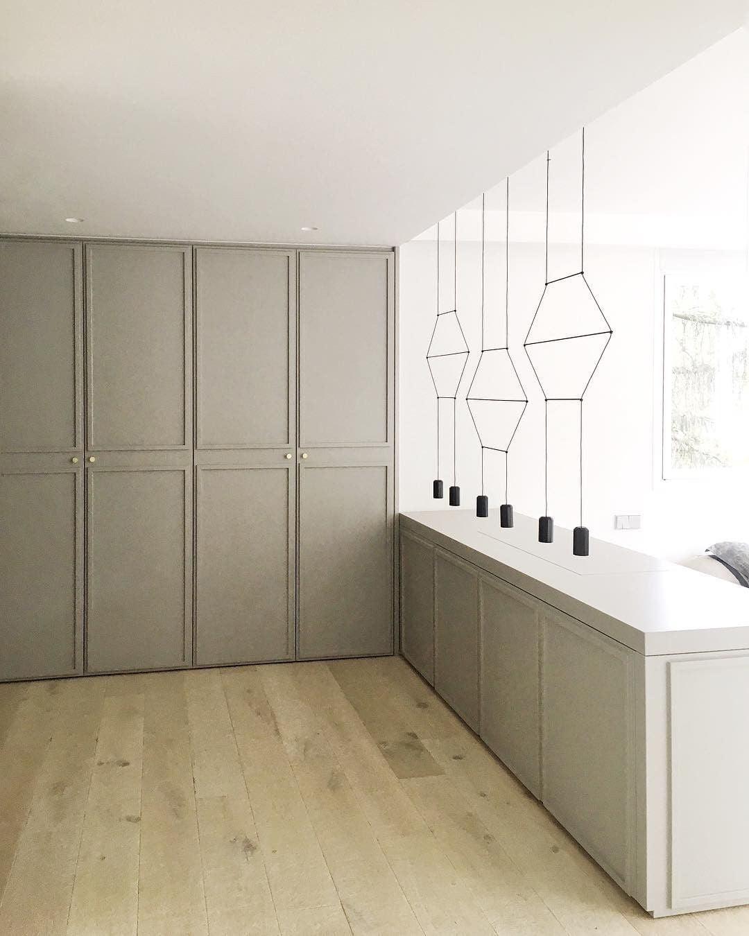 Lunarie hanglamp van acryl en plastic