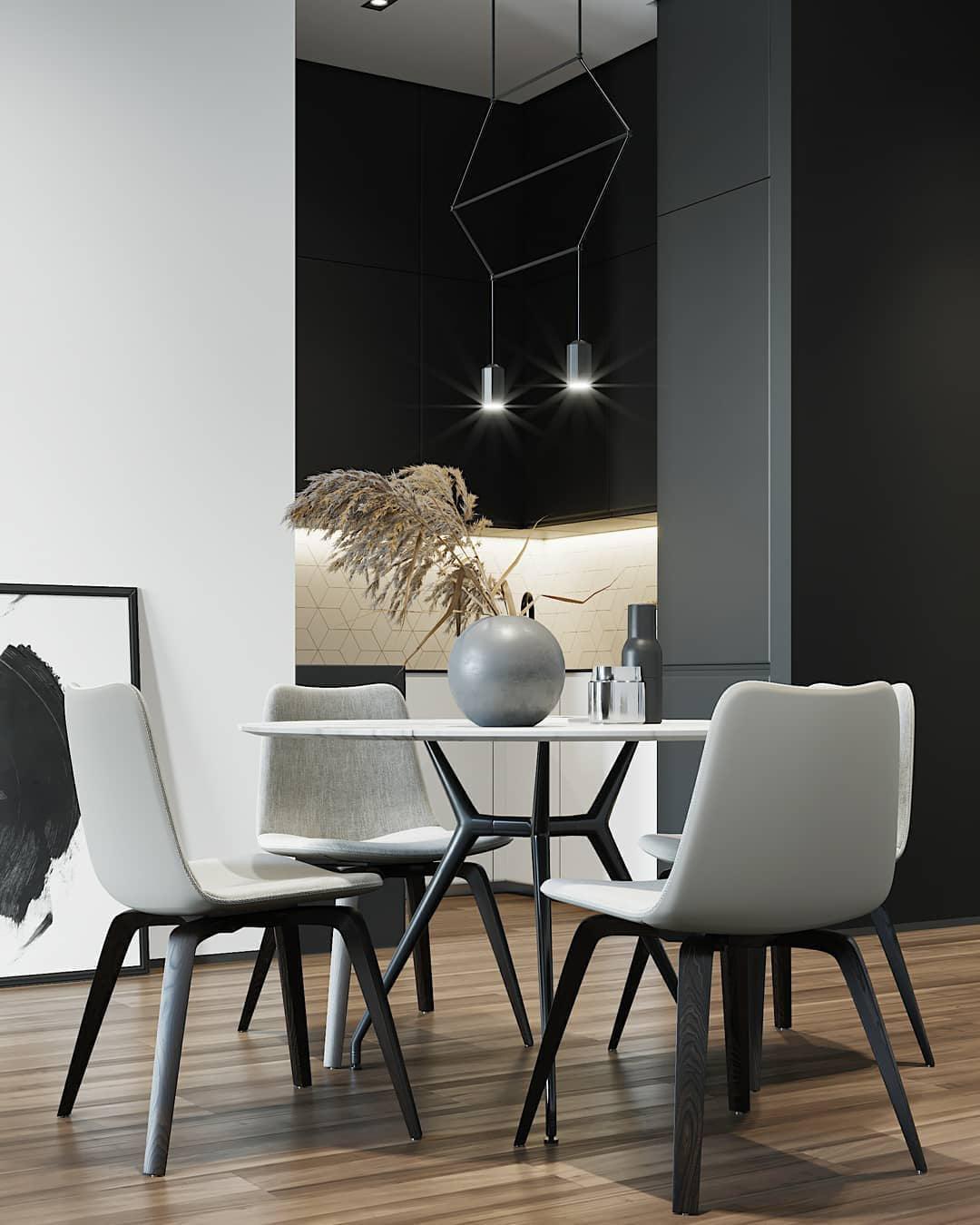 Lunarie hanglamp van acryl en plastic