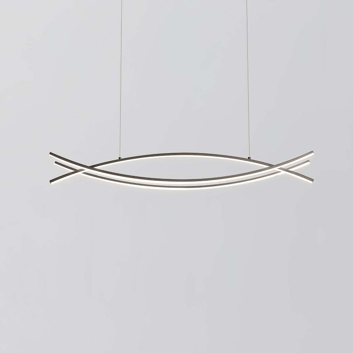 Curinis Moderne minimalistische kunst kroonluchter met LED