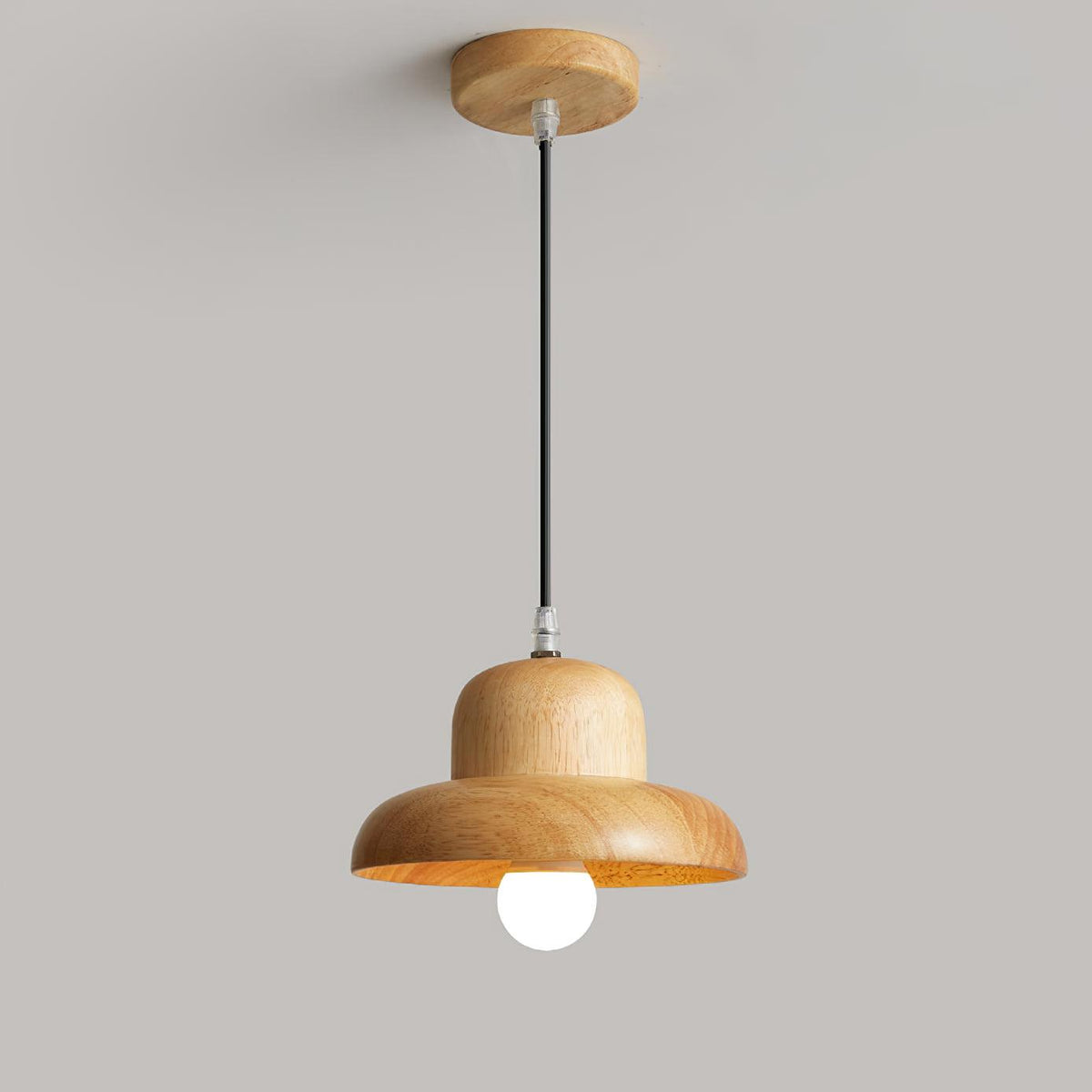 Ida hanglamp van hout