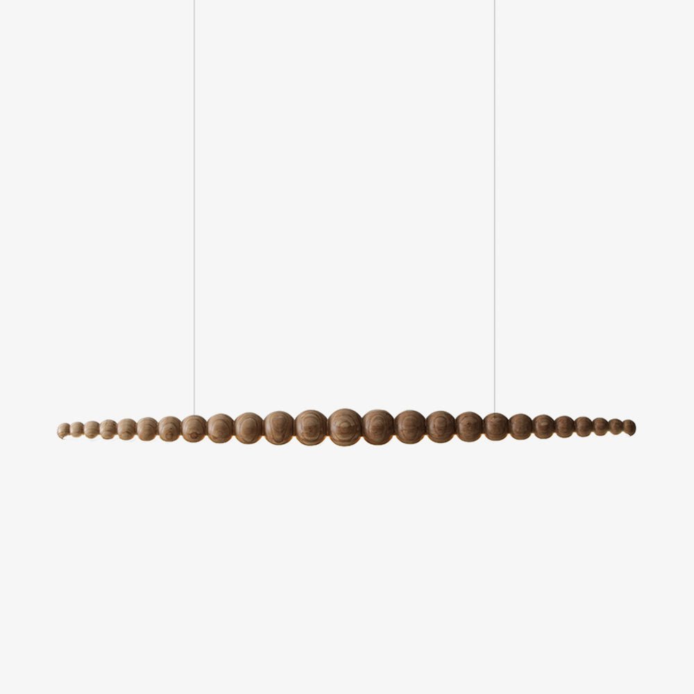 Orlanre houten minimalistische hanglamp