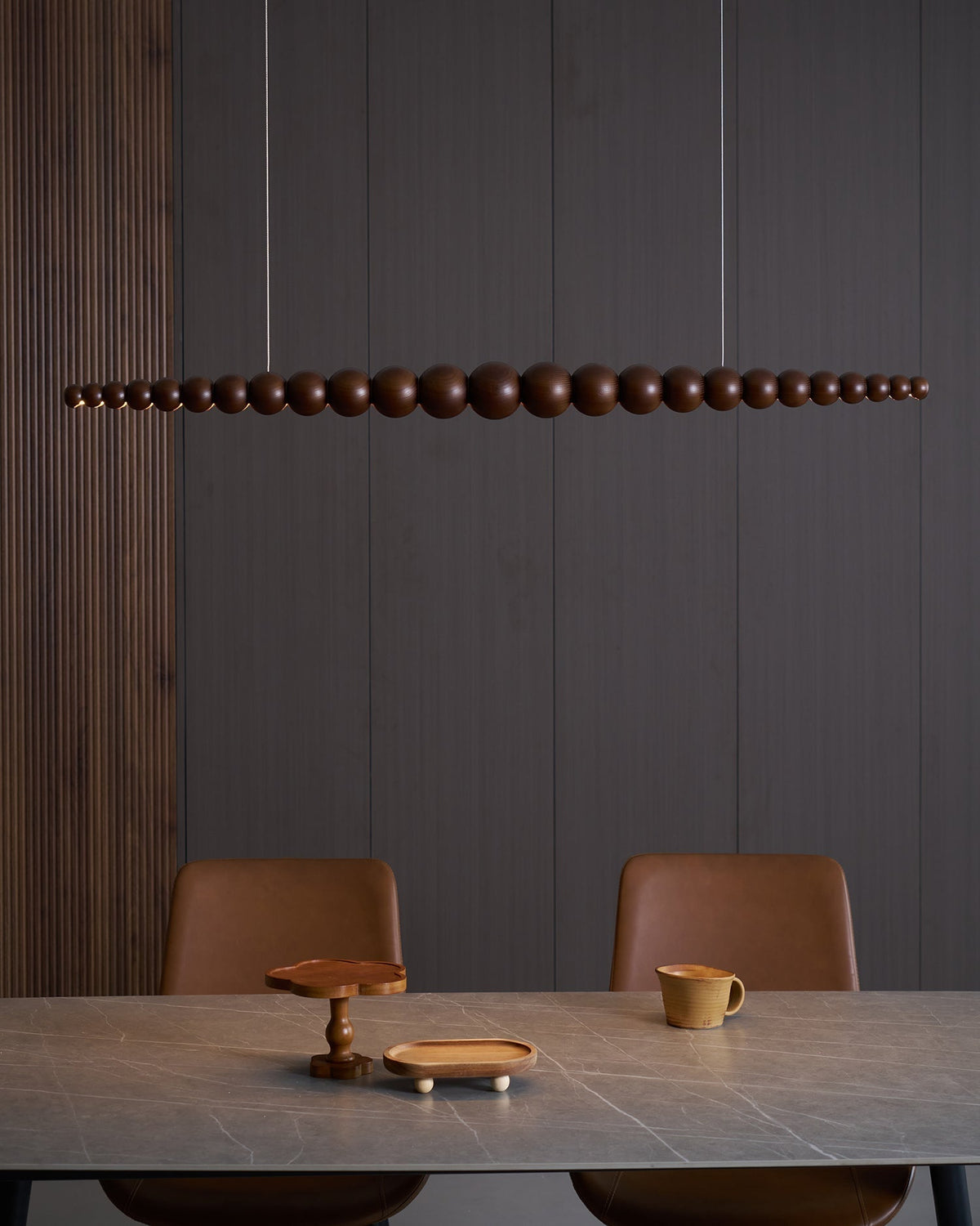 Orlanre houten minimalistische hanglamp