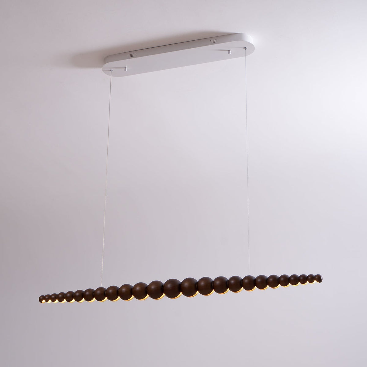 Orlanre houten minimalistische hanglamp