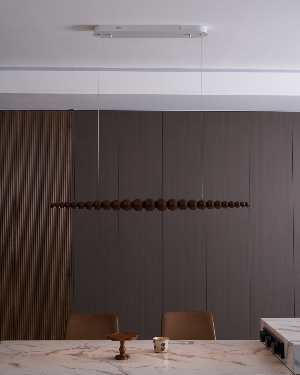Orlanre houten minimalistische hanglamp