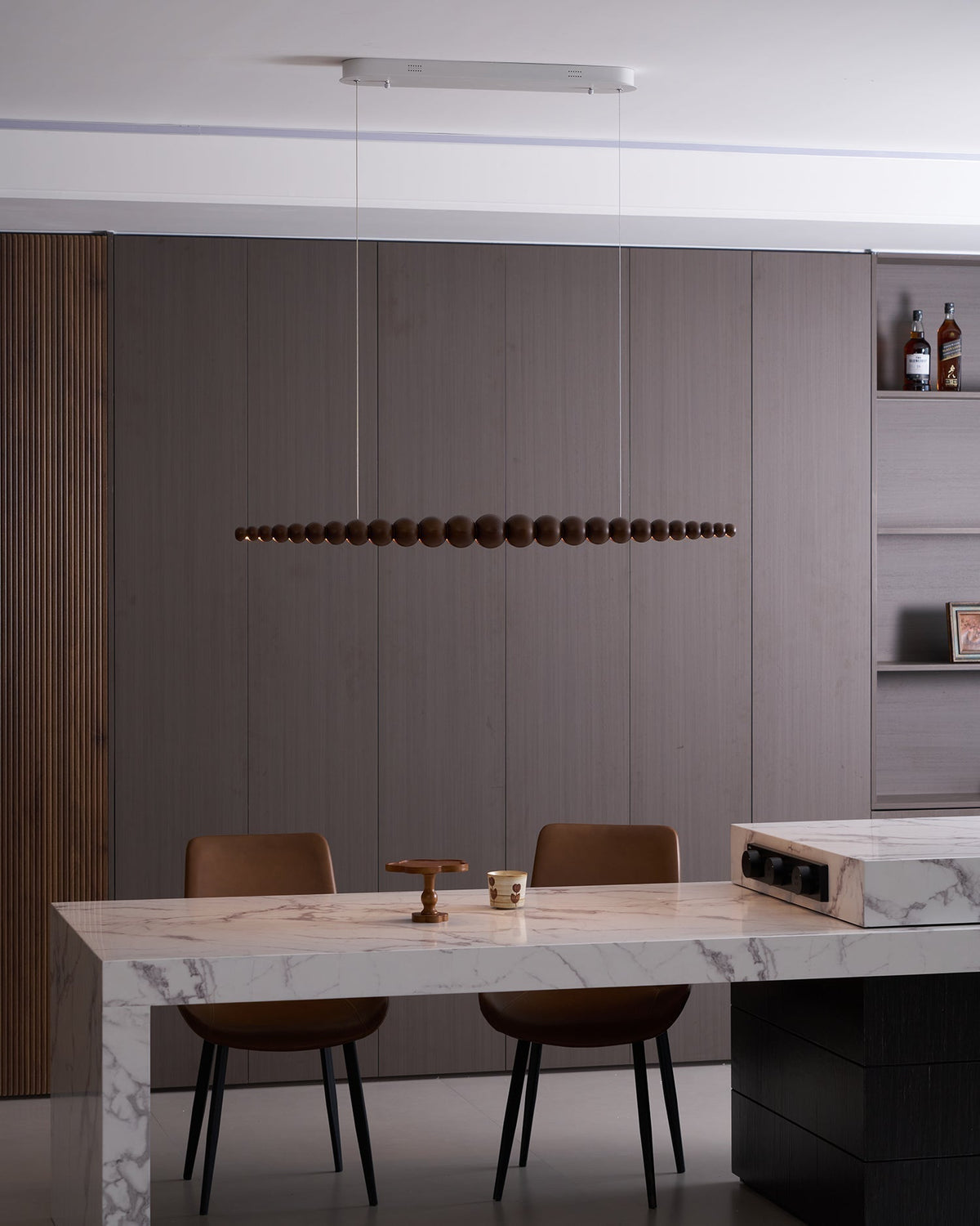 Orlanre houten minimalistische hanglamp