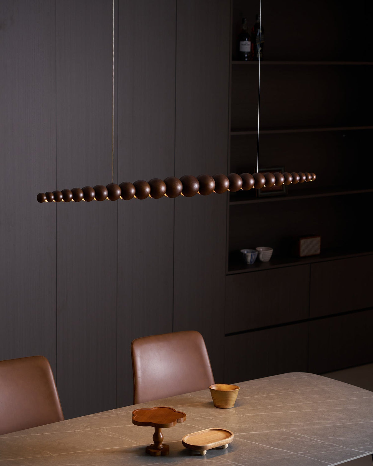 Orlanre houten minimalistische hanglamp
