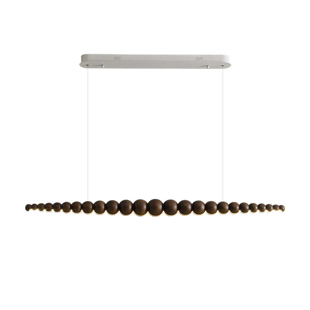 Orlanre houten minimalistische hanglamp