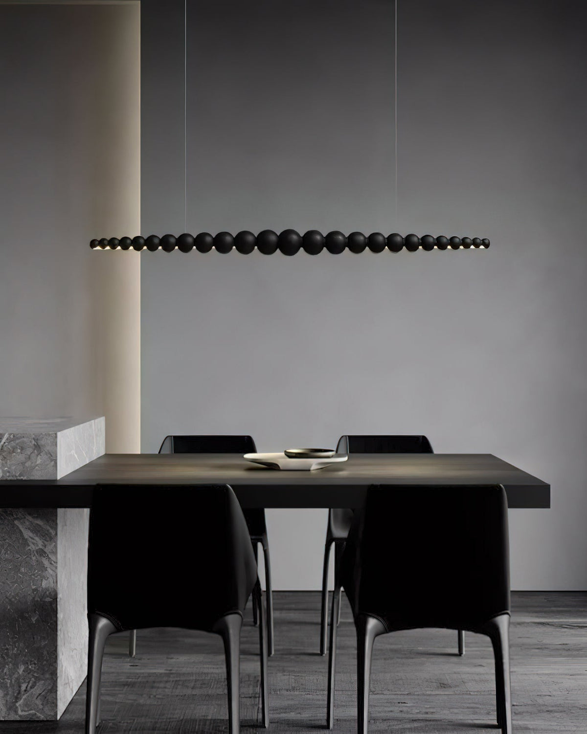 Orlanre houten minimalistische hanglamp