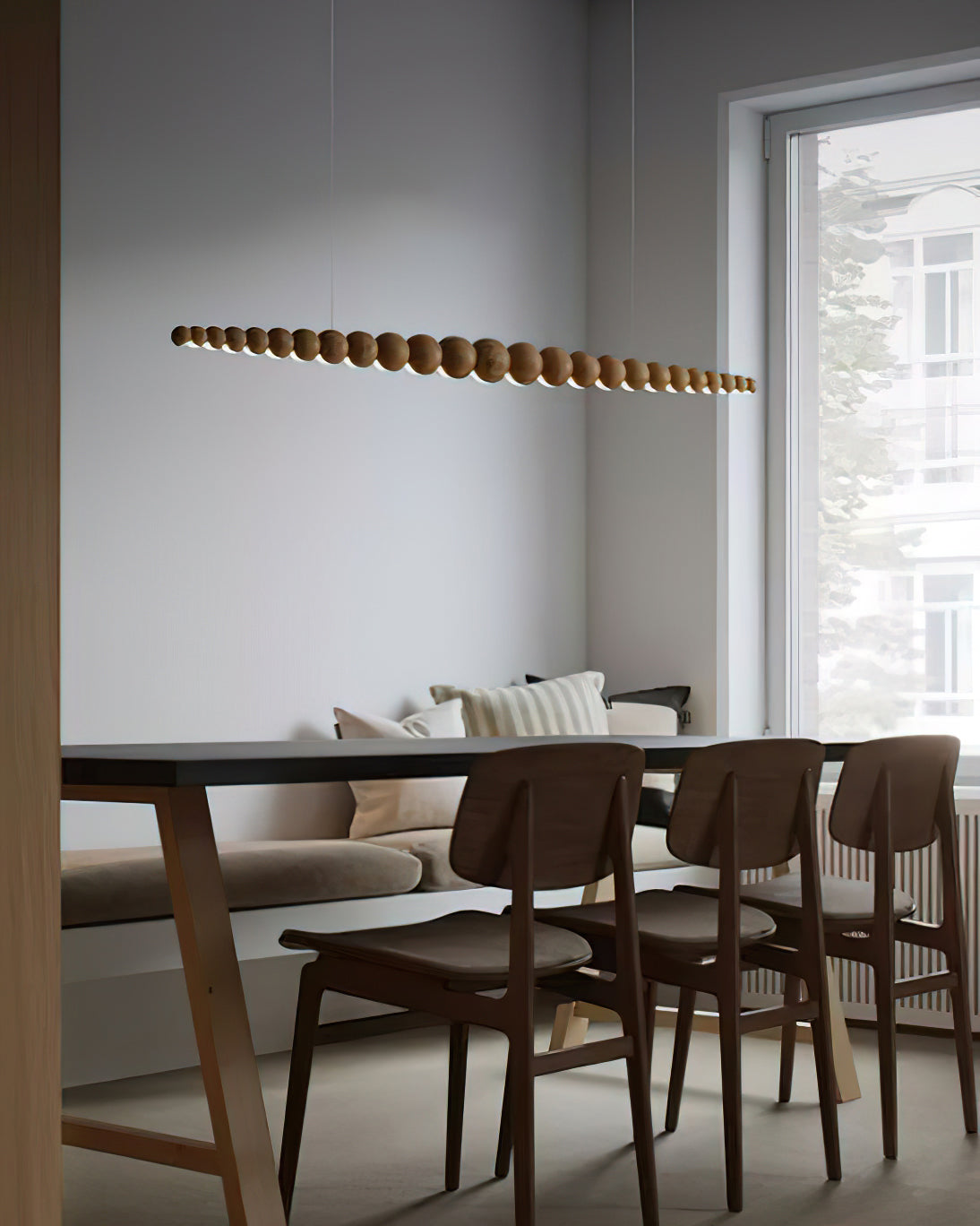 Orlanre houten minimalistische hanglamp