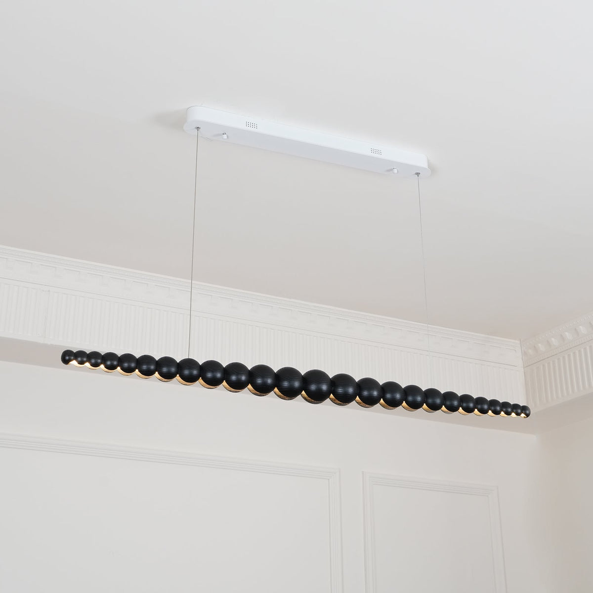 Orlanre houten minimalistische hanglamp