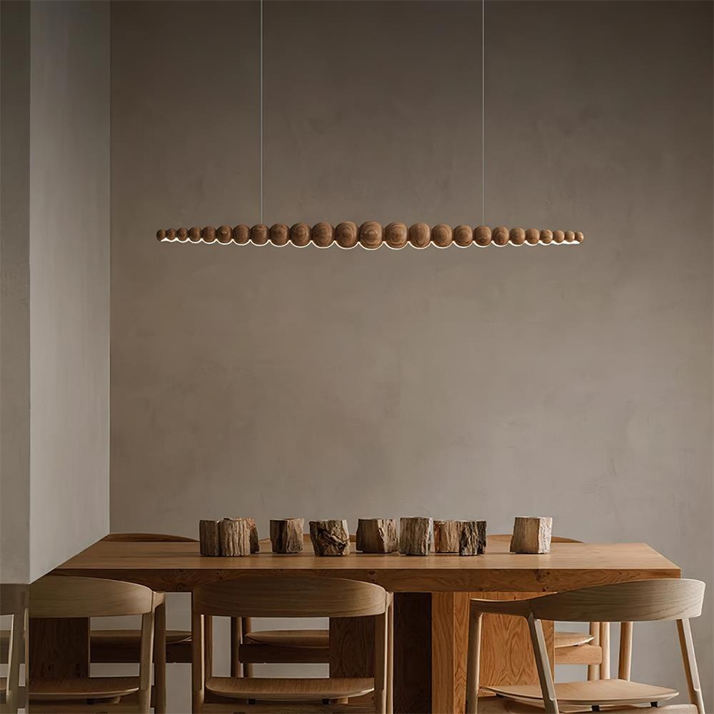 Orlanre houten minimalistische hanglamp