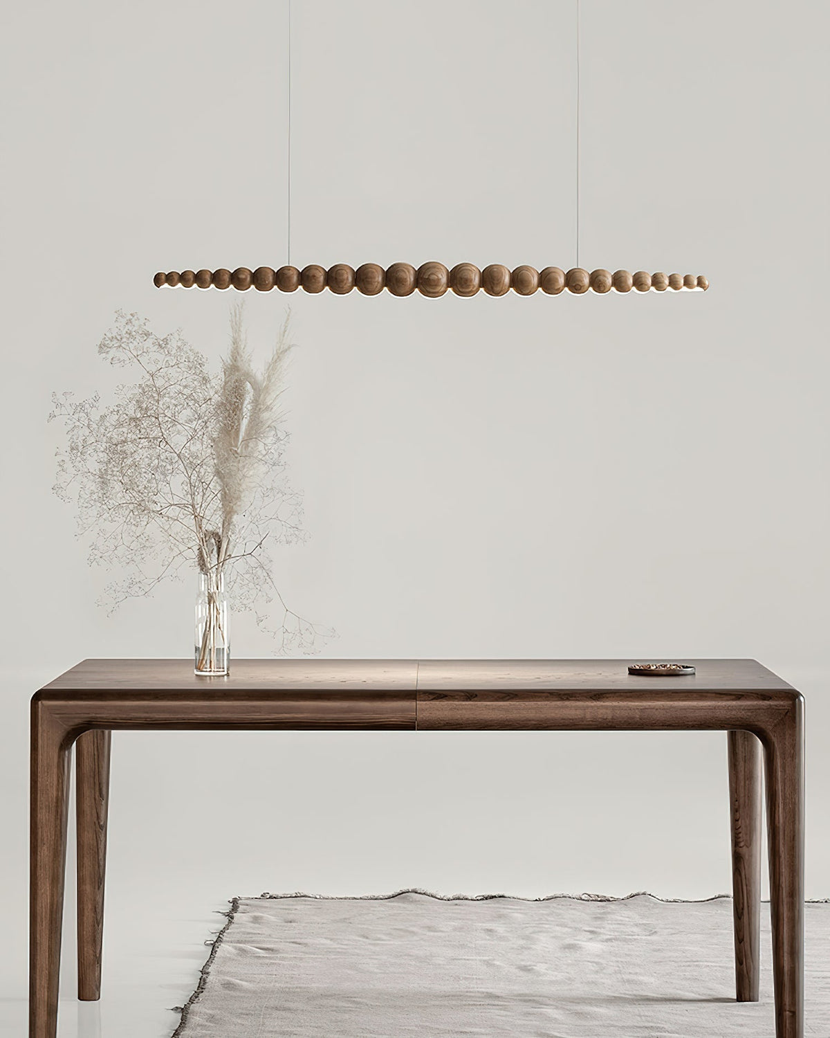Orlanre houten minimalistische hanglamp