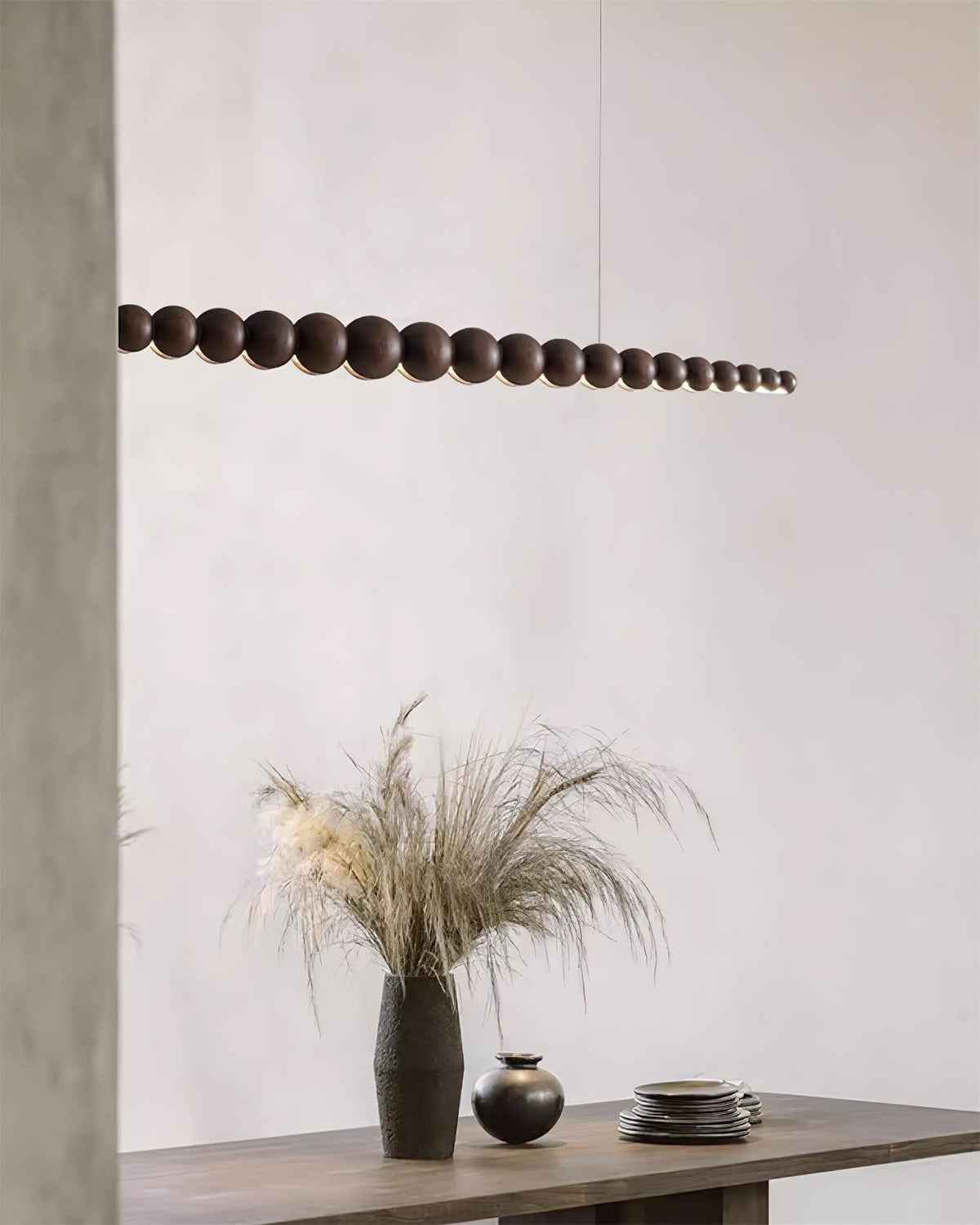 Orlanre houten minimalistische hanglamp