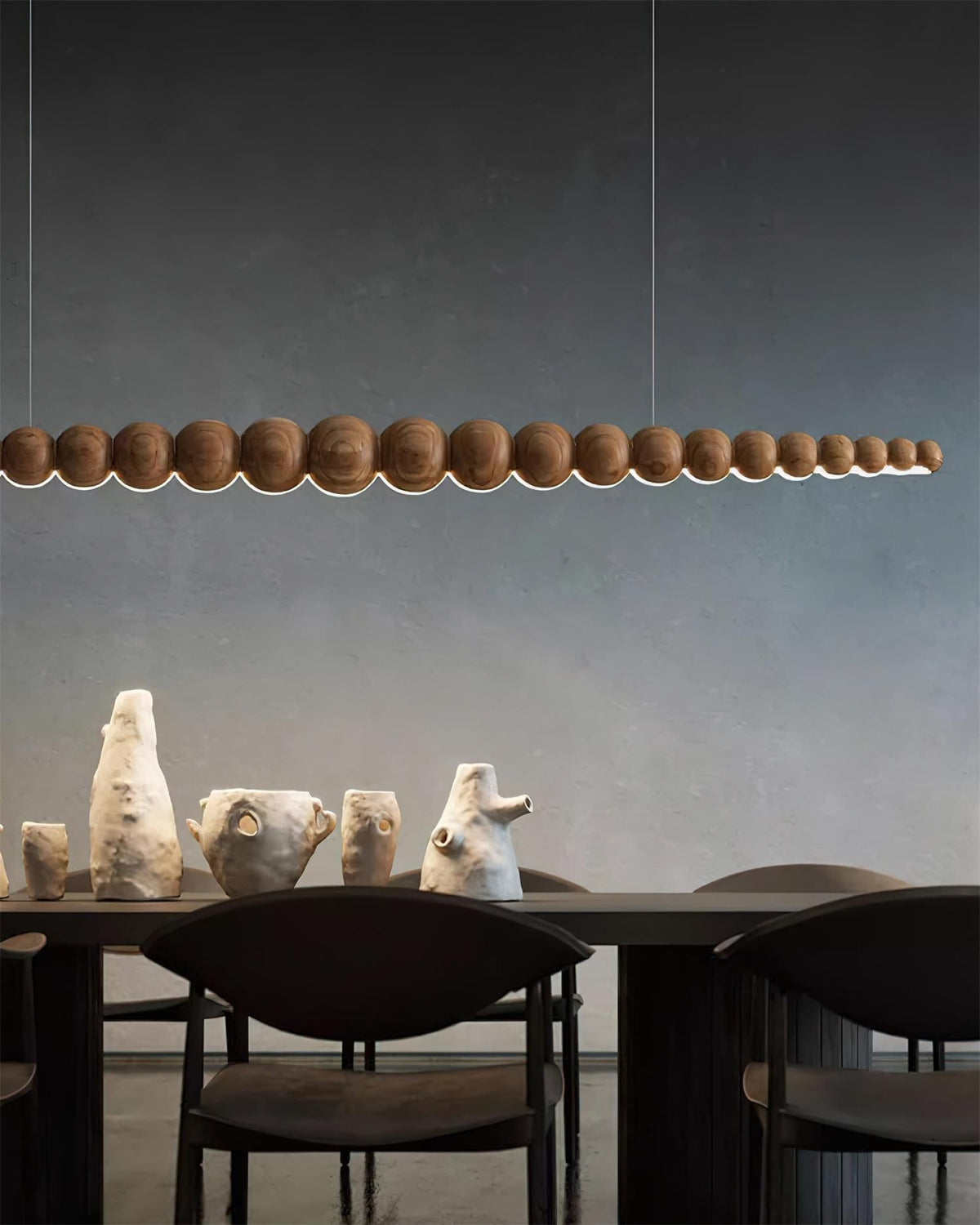 Orlanre houten minimalistische hanglamp