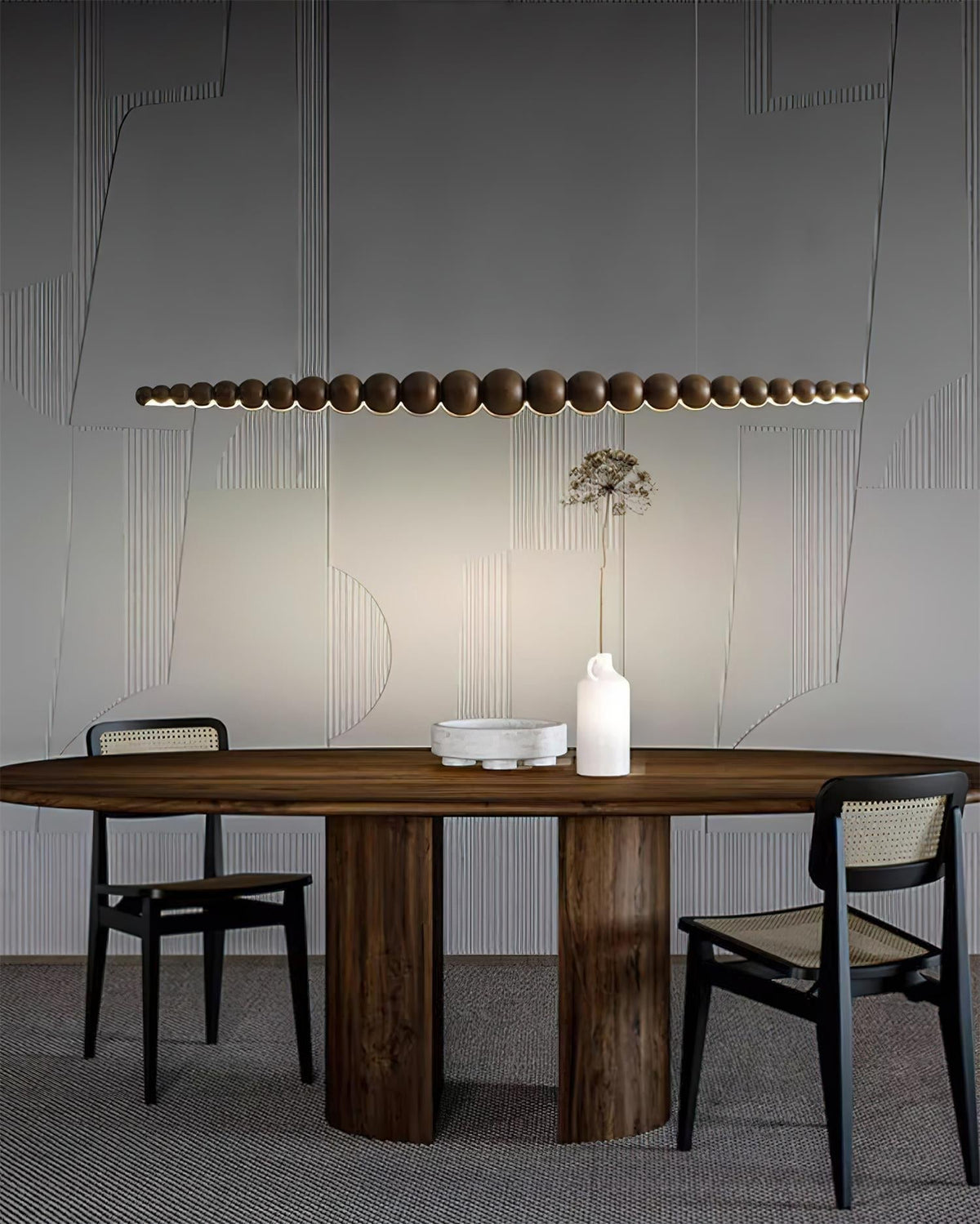 Orlanre houten minimalistische hanglamp