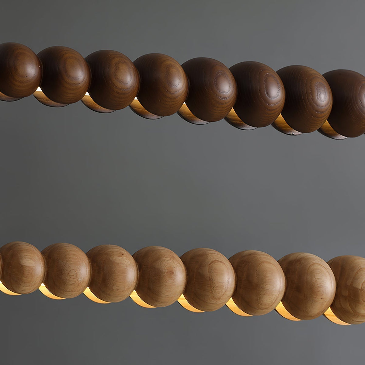 Orlanre houten minimalistische hanglamp