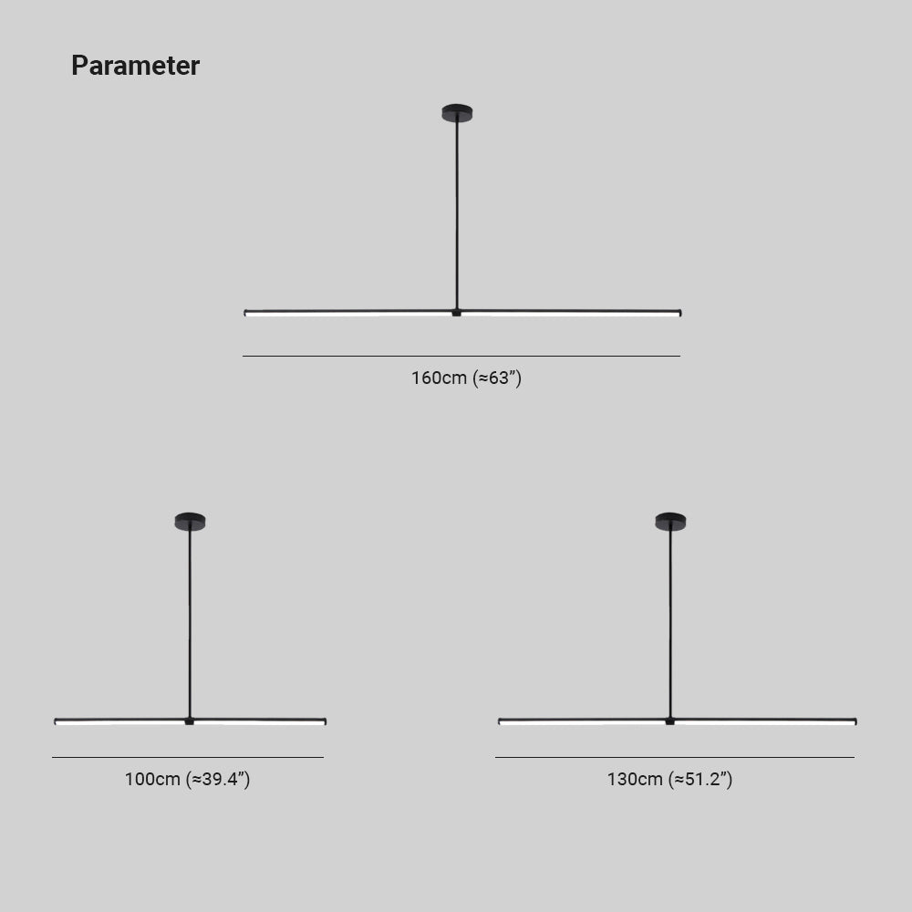 Edge Moderne LED Hanglampen Metaal Woonkamer Studiezaal