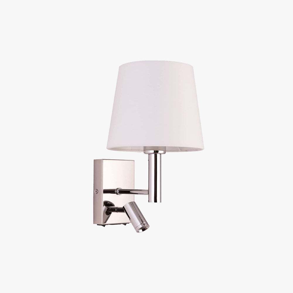 Renée Decoratief Binnen Wandlampen Metaal Stof Slaapkamer Woonkamer