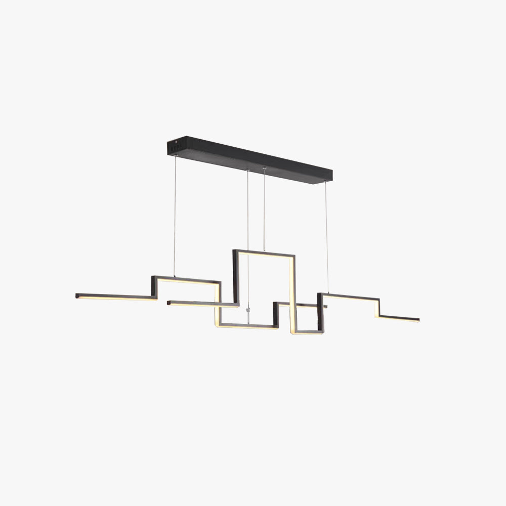Bouvet Bijzondere Design LED Hanglampen Metaal Eetkamer Woonkamer