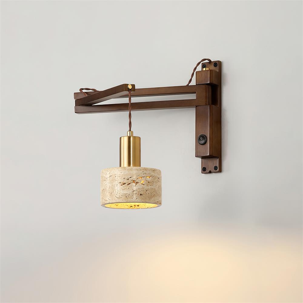 Lavenil wandlamp