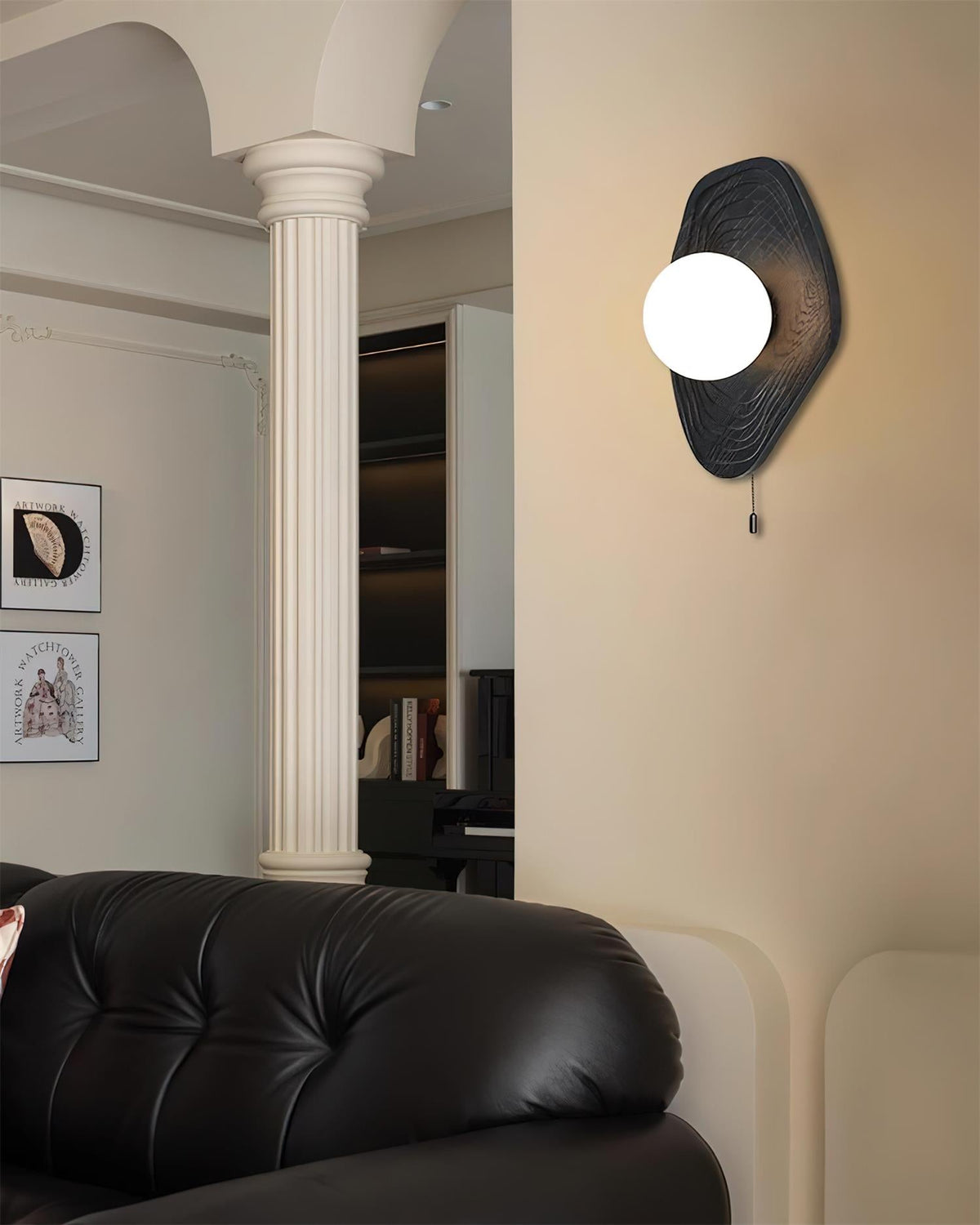 Mirelenne wandlamp
