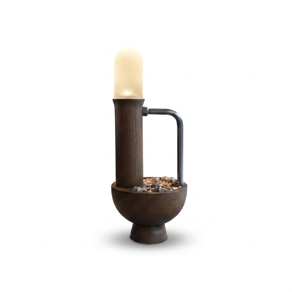 Zen tafellamp