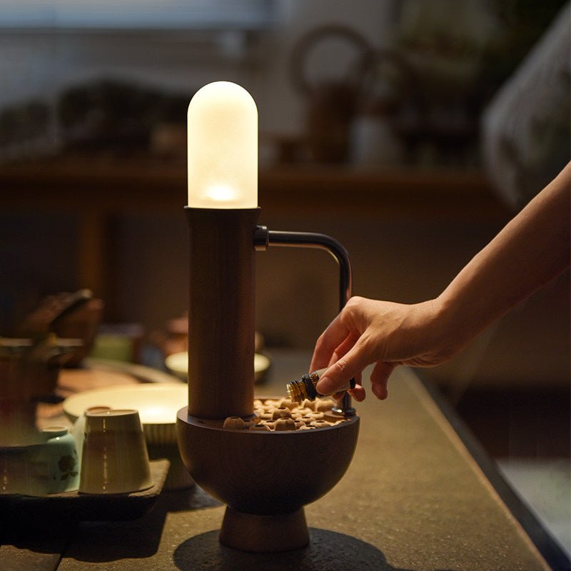 Zen tafellamp