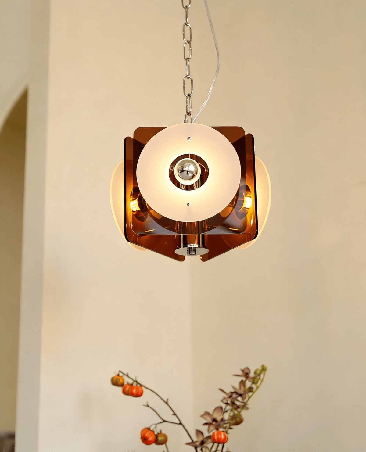 Fent hanglamp