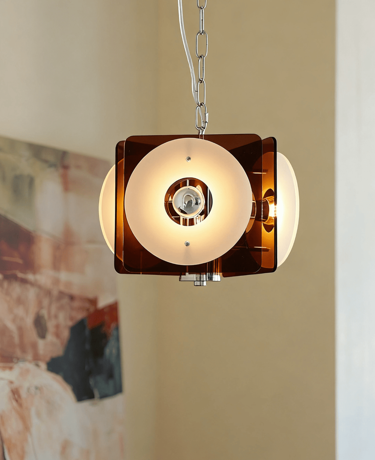 Fent hanglamp