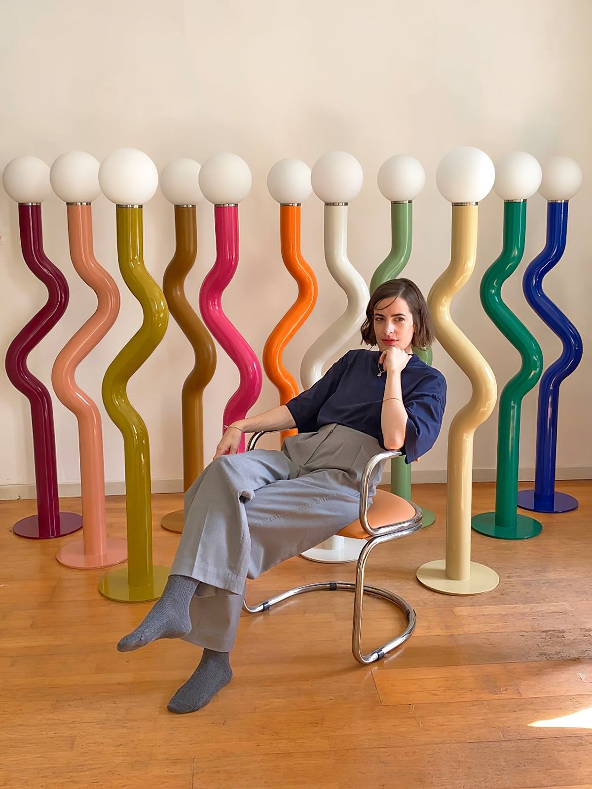 Cyldo Moderne vloerlamp