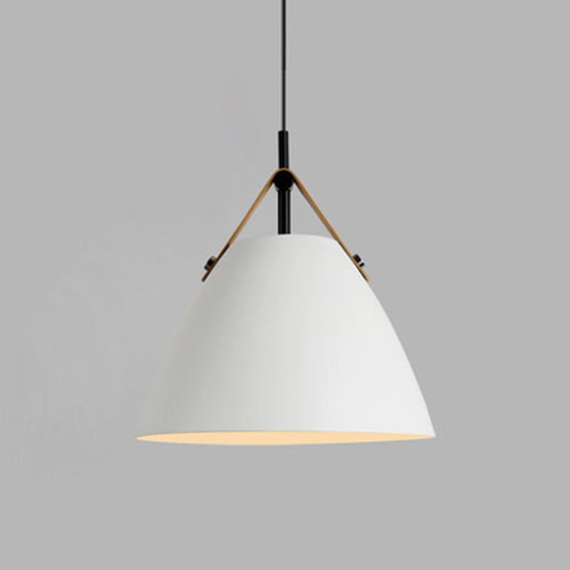 Carins Moderne Design LED Hanglamp Metaal Gary/Swart/Wit Woonkamer/Eetkamer