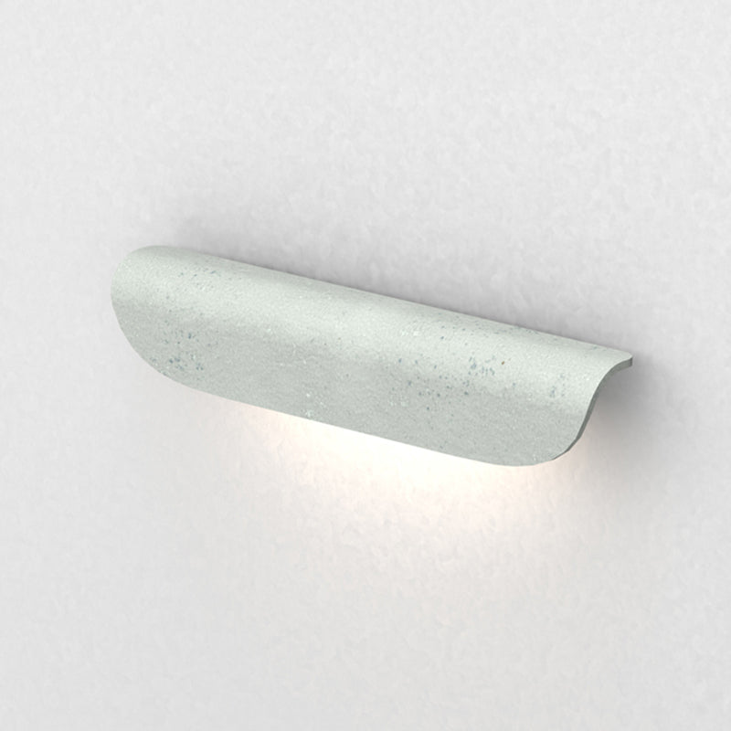 Orr Moderne LED Wandlampen Zwart Wit Acryl Metaal Tuin Hal Buiten