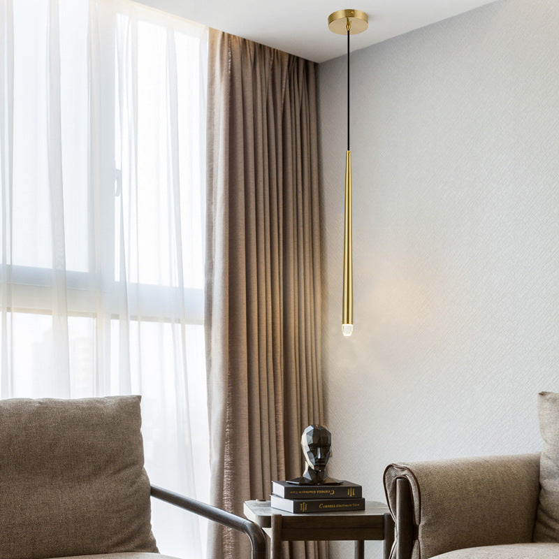 Carr Moderne LED Hanglampen Goud Metaal Acryl Woonkamer Slaapkamer