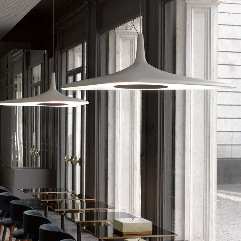Carins Moderne Creatieve LED Hanglamp Zwart/Wit Hars Woonkamer