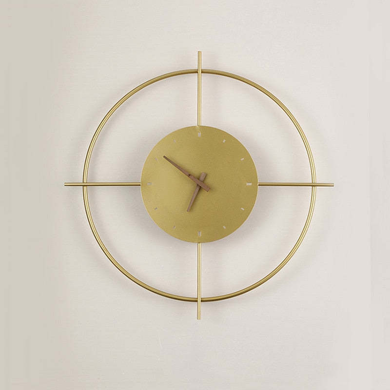 Nielsen Moderne Ronde Design LED Wandlampen Zwart Metaal Woonkamer