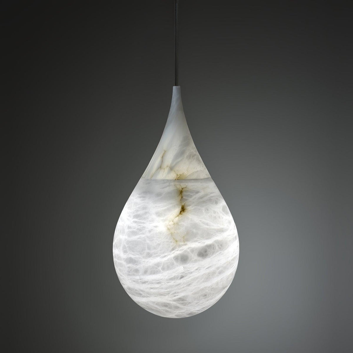 Sorvx hanglamp met marmeren regendruppels