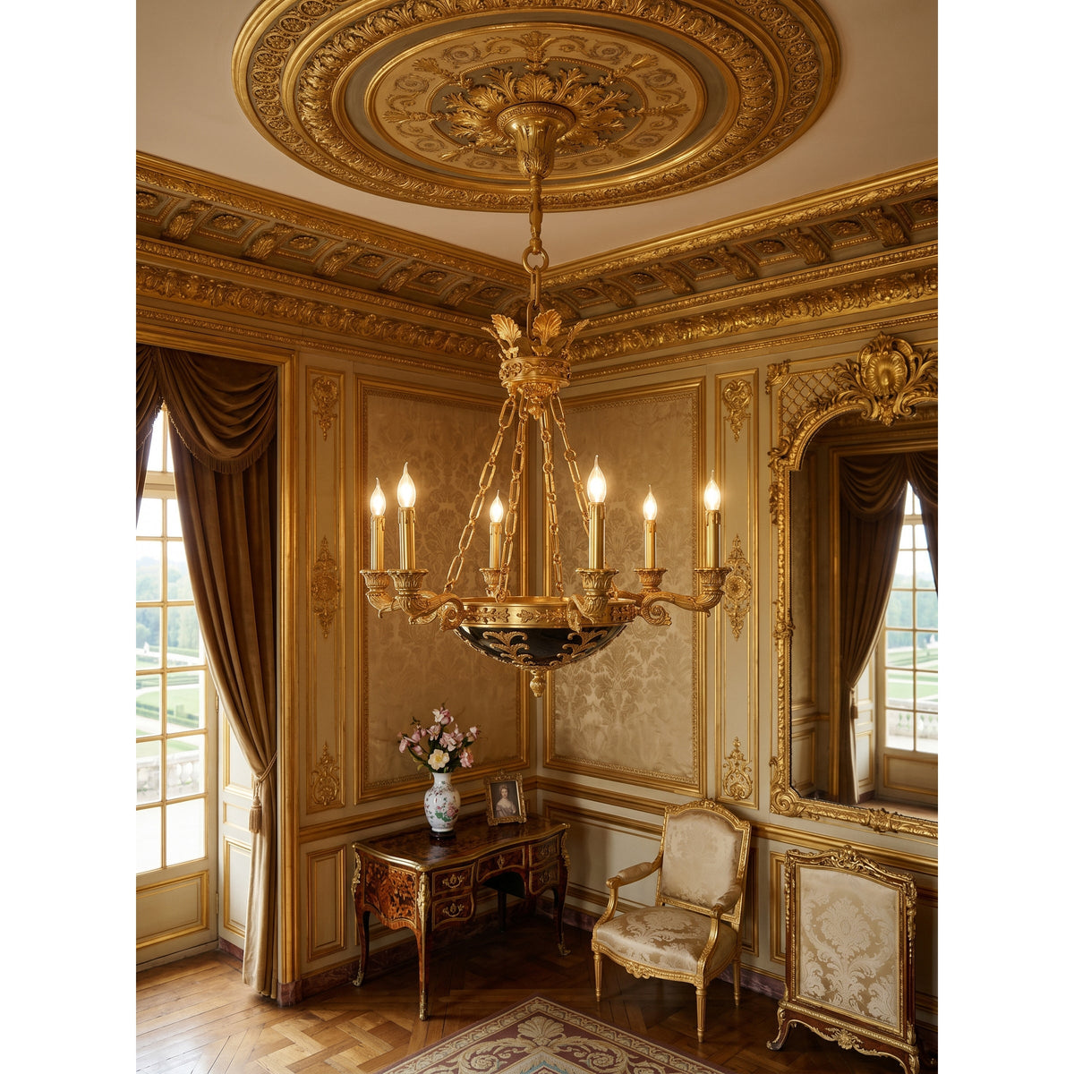 Avenenena Grand kroonluchter