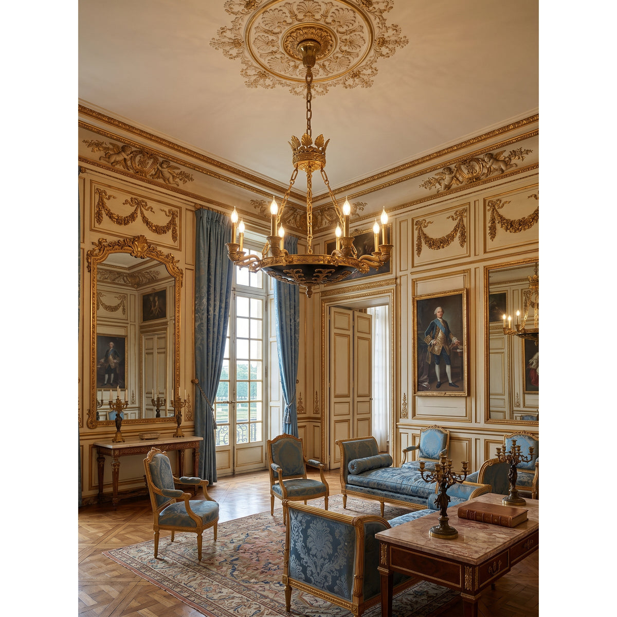 Avenenena Grand kroonluchter