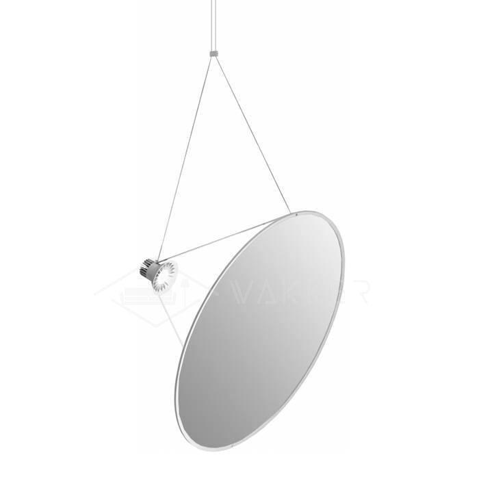 Brio staal Minimalistische hanglamp