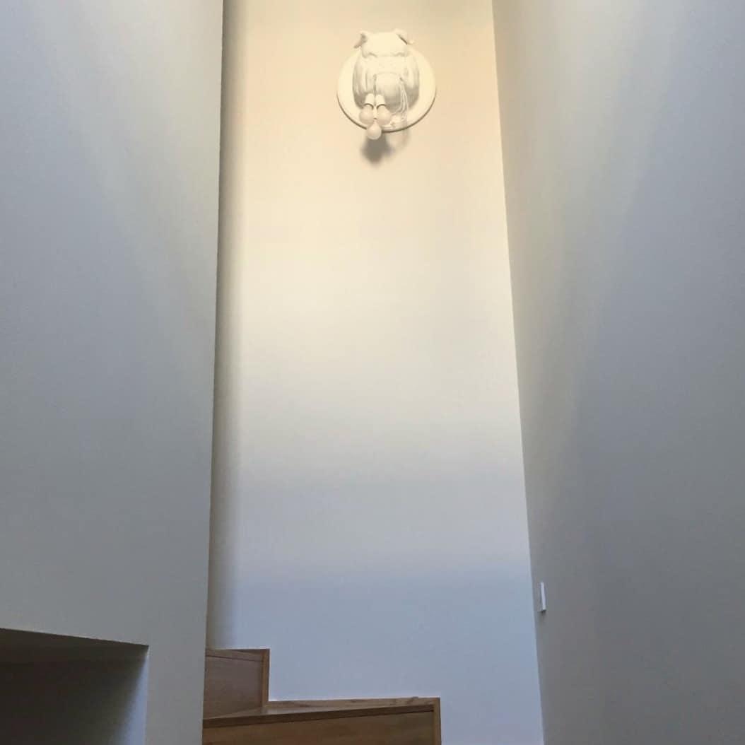 Umeri wandlamp Bulldog Sculpture Whimsical