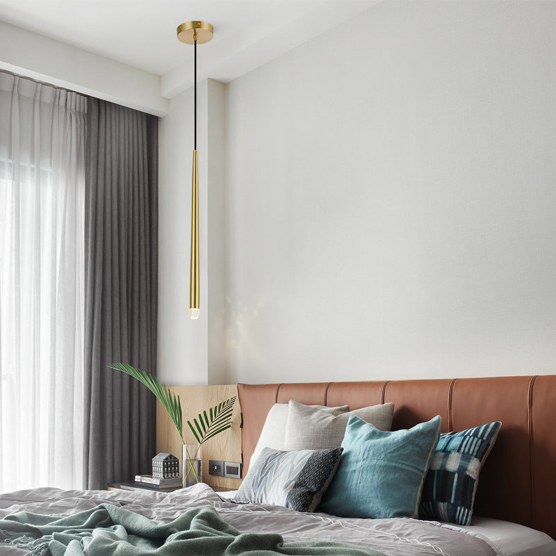 Carr Moderne LED Hanglampen Goud Metaal Acryl Woonkamer Slaapkamer
