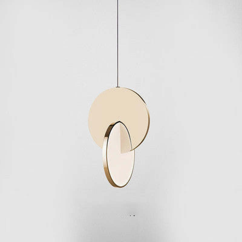 Welsh Ronde LED Hanglampen Goud Zilver Metaal Eetkamer Woonkamer