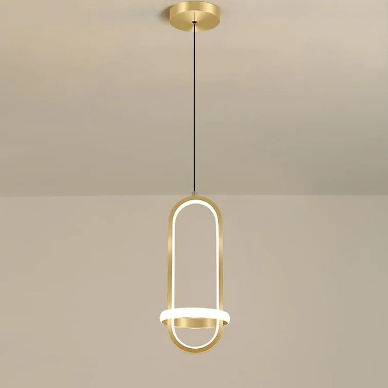 Nyla Moderne Design Minimalistische Hanglamp Voor Slaapkamer Metaal