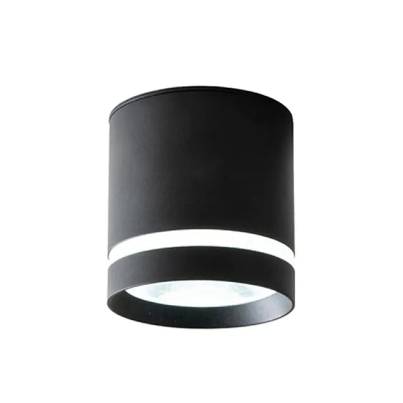Freja Modern Design LED Plafondlampen Metaal Zwart Kantoor Slaap/Woonkamer