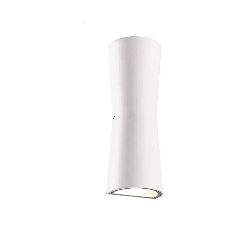 Orr Kleine Design LED Wandlampen Zwart Wit Metaal Buiten Tuin