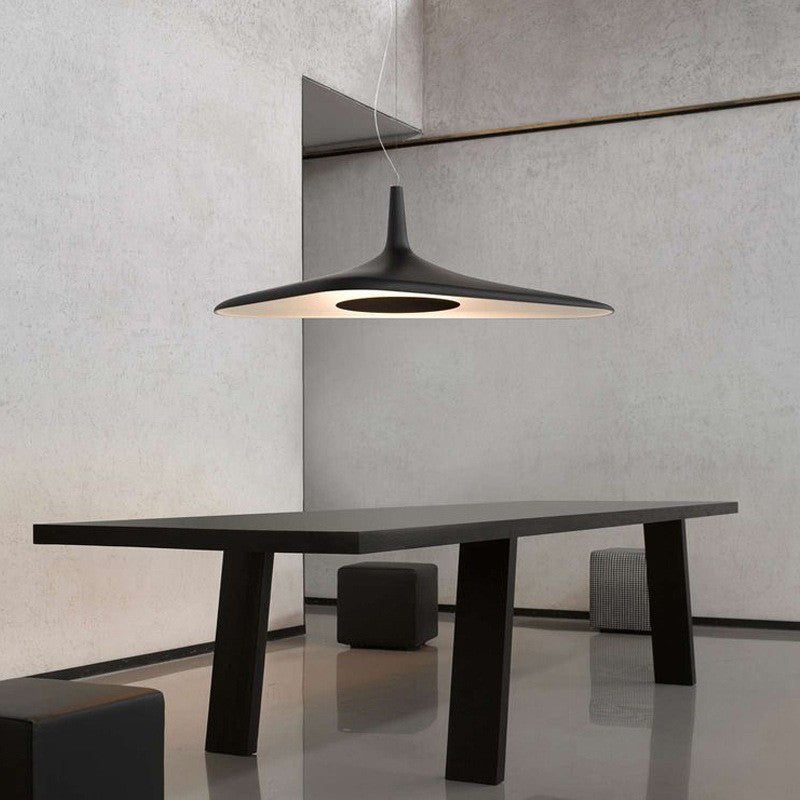Carins Moderne Creatieve LED Hanglamp Zwart/Wit Hars Woonkamer