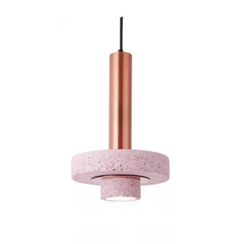 Zaid Retro Design LED Hanglampen Wit Metaal Eetkamer Woonkamer
