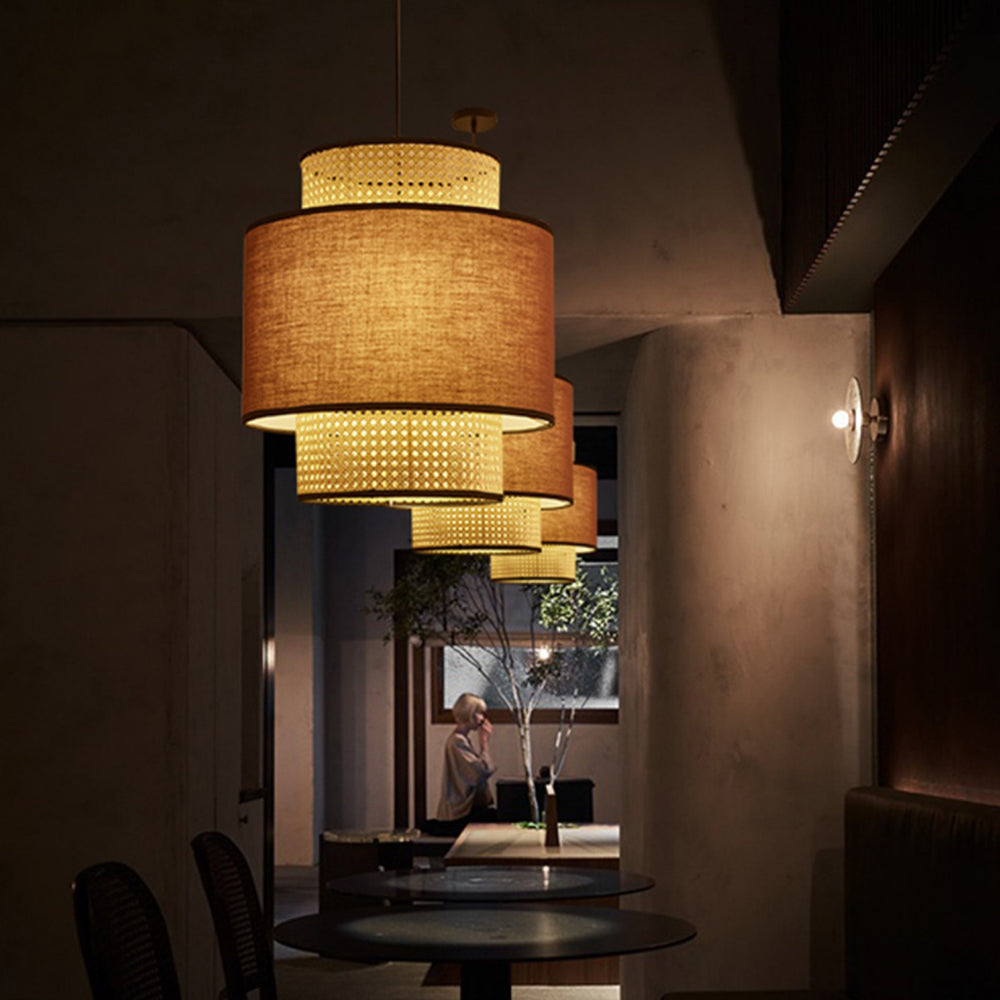 Ritta Retro Ronde LED Hanglampen Metaal Slaapkamer Eetkamer