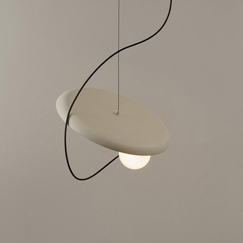 Avi Stijlvolle Art Deco Hanglampen Zwart/Wit/Koper Slaap/Woonkamer