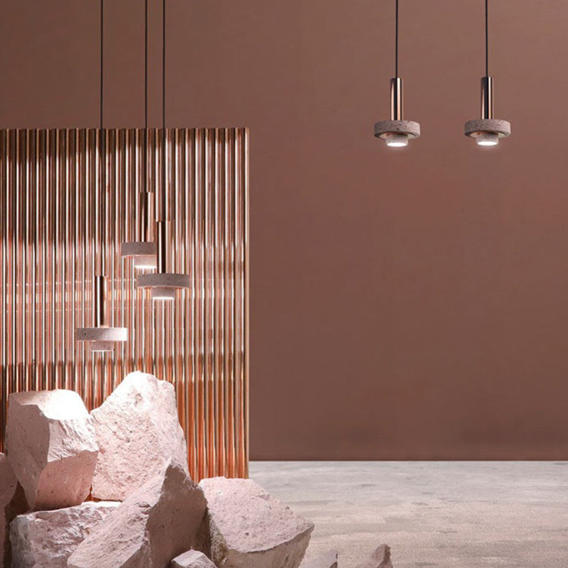 Zaid Retro Design LED Hanglampen Wit Metaal Eetkamer Woonkamer